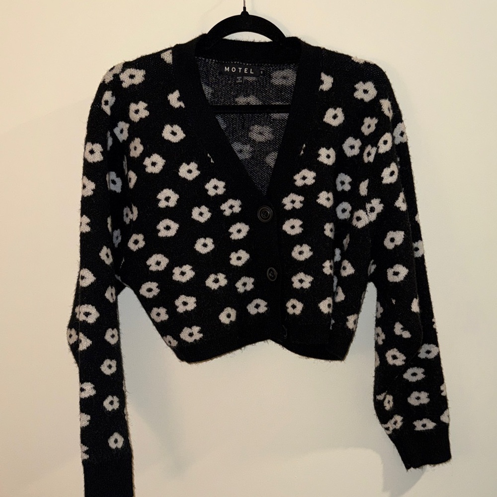 Motel Rocks Floral Cardigan